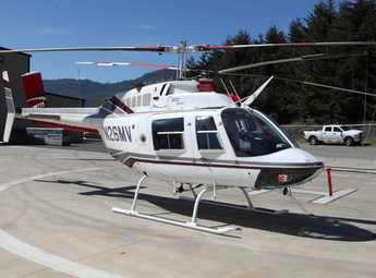 1989 Bell 206 B3