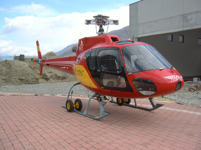 1990 Eurocopter AS 350 B2 Actual Photo