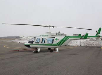 1981 Bell 206 L1 Long Ranger